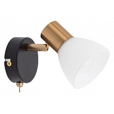 Бра arte lamp falena a3117ap-1bk